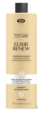Lisap Top Care Elixir Renew tápláló sampon, 1 l