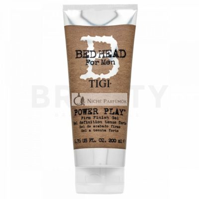 Tigi Bed Head For Men Power Play Firm Finish Gel hajzselé közepes fixálásért 200 ml