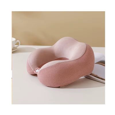 Necked rózsaszín memóriahabos nyakpárna