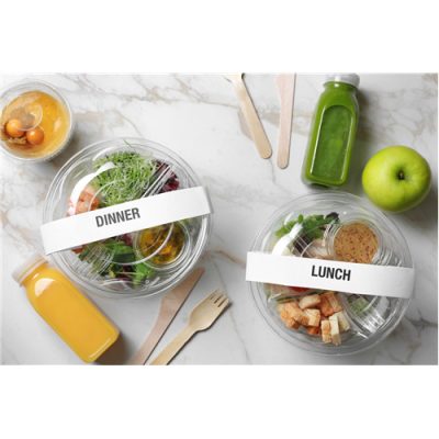 Folyamatos címke 40 mm x 50 fm/40gy - THERMO TOP - hűtőházi ragasztó