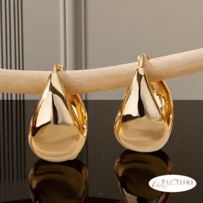  Nemesacél fülbevaló - Szilvia Gold