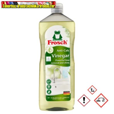 FROSCH ecetes fürdőszobai, konyhai tisztítószer, 1000ml