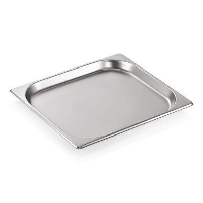 Select GN edény, 2/3 20 mm, 1,5 l, (354x325 mm), 0,7 mm rozsdamentes anyag - Német minőség