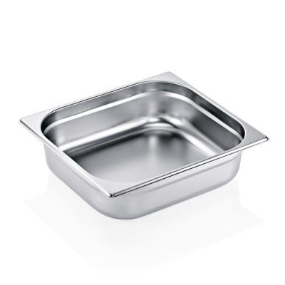 Select GN edény, 2/3 100 mm, 8,5 l, (354x325 mm), 0,7 mm rozsdamentes anyag - Német minőség