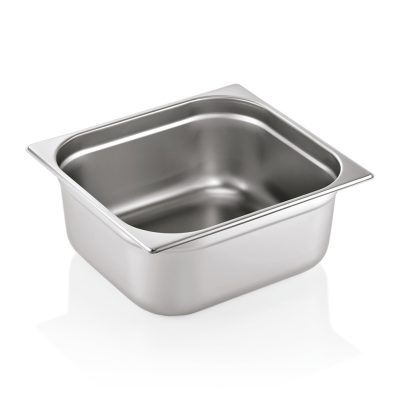 Select GN edény, 2/3 150 mm, 12,5 l, (354x325 mm), 0,7 mm rozsdamentes anyag - Német minőség