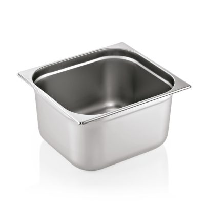 Select GN edény, 2/3 200 mm, 18,5 l, (354x325 mm), 0,7 mm rozsdamentes anyag - Német minőség