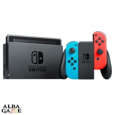 NINTENDO SWITCH V2 HASZNÁLT (DOBOZ NÉLKÜLI)