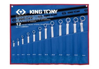 KING TONY Csillagkulcs készlet 6-32 mm 12 részes