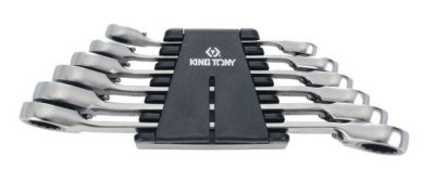 KING TONY Csillagkulcs készlet 8-19 mm 6 részes