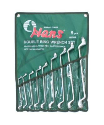 HANS Csillagkulcs készlet 6-32 mm 9 részes