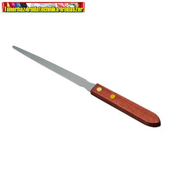 Levélbontó 22cm, fém kés, fa nyelű Bluering® (JJ41614W)