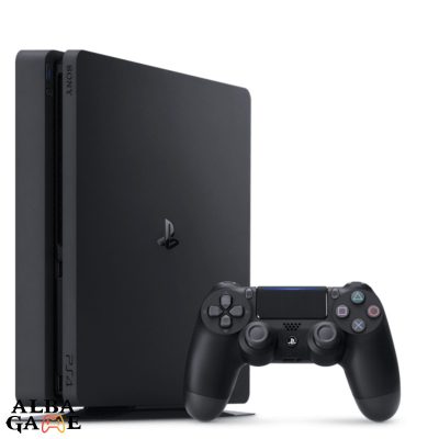PS4 SLIM (1 TB HDD) ALAP GÉPCSOMAG (HASZNÁLT)
