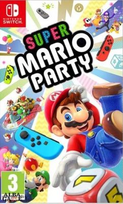 SUPER MARIO PARTY (TOK ÉS BORÍTÓ NÉLKÜL)