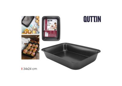 Quttin tapadásmentes sütőtepsi 34X24CM és 0,5 mm vastag