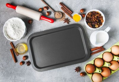 Quttin tapadásmentes sütőtepsi 48X33.5CM és 0,5 mm vastag