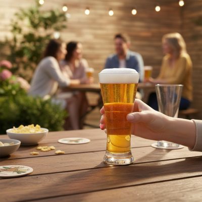 Sorgun sörös pohár 380 ml-es, 6 db-os csomag, Lav üveg