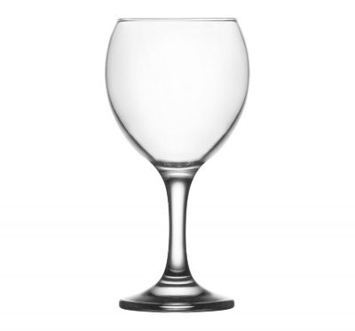 Misket vizes kehely 260 ml, üveg, 6 db-os csomag - Lav minőség