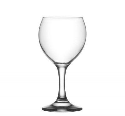 Misket vörösboros kehely 210 ml, 6 db-os csomag - Lav minőség