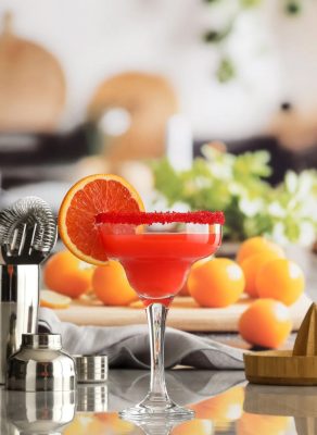 Misket margarita kehely – 300 ml – klasszikus és elegáns, 6 db-os csomag