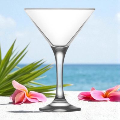 Misket martini kehely 175 ml-es, 6 db-os csomag