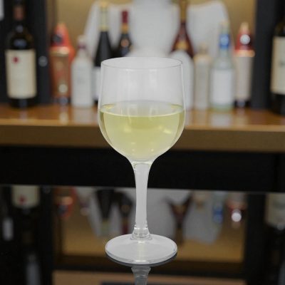 Nevacar fehér boros pohár 240 ml, 6 db-os csomag - Lav üveg