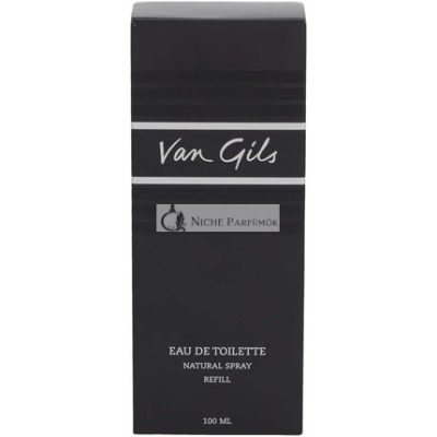 Van Gils Strictly For Men EDT utántöltő, 100ml