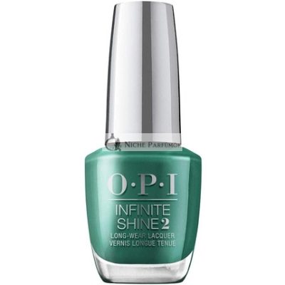 OPI Celebration Collection Infinite Shine Hosszan Tartó Körömlakk 2. lépés Rated Pea-G