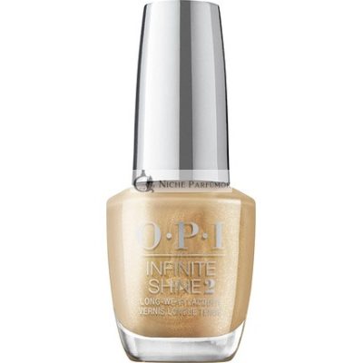 OPI Infinite Shine Hosszan Tartó Körömlakk Sleigh Bells Bling, 15ml