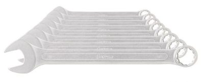 FORUM Csillag-villáskulcs készlet, 6-22 mm 17 r.