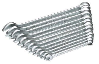 HEYTEC Csillag-villáskulcs készlet 8-19 mm 8 r.