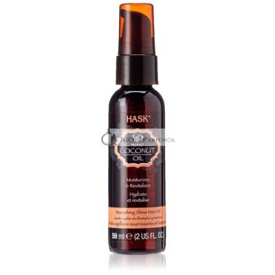 HASK Kókuszolaj Tápláló Fényolaj, 60ml
