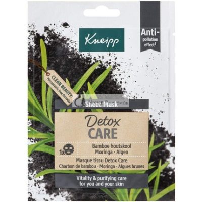 Kneipp Detox Care Sheet Mask, 18 ml