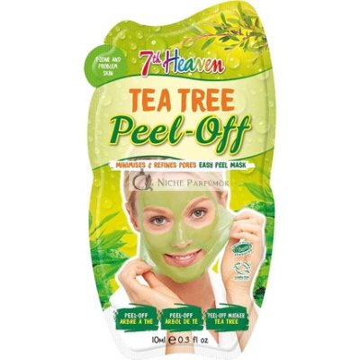 Montagne Jeunesse Tea Tree Peel-off Arcpakolás 10ml