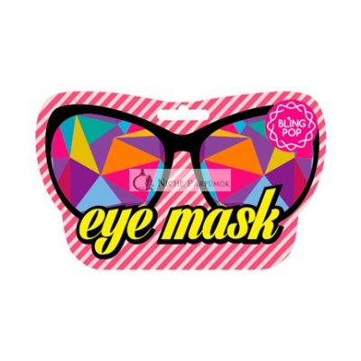 Bling Pop Kollagén Szemkörnyék Regeneráló Maszk