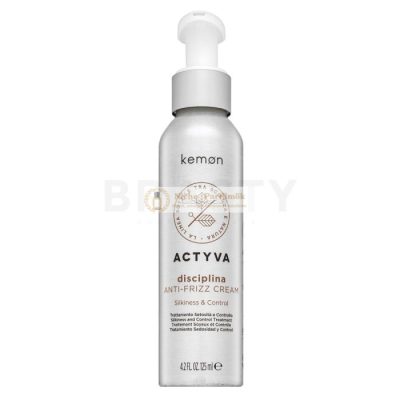 Kemon Actyva Disciplina Anti-Frizz Cream hajformázó krém hajgöndörödés és rendezetlen hajszálak ellen 125 ml