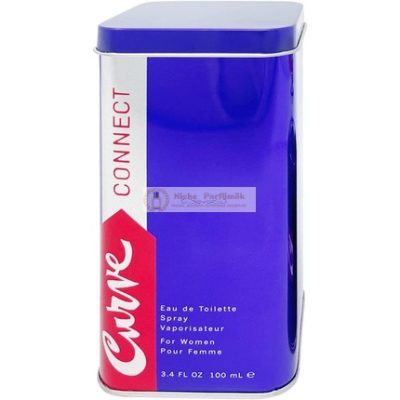 Liz Claiborne Curve Connect Női Parfüm Eau De Toilette, 100ml