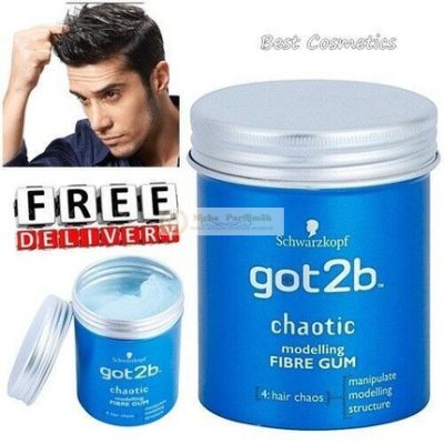 Schwarzkopf got2b Kaotikus Modelláló Szálgyanta Hajformázó Wax, 100ml