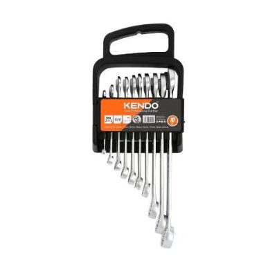 KENDO Csillag-villáskulcs készlet 6-22 mm 10 r.