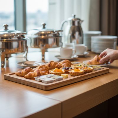 Bamboo kínáló tálca GN1/3 32,5x17,6x1,5 cm