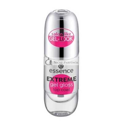 Essence Top Coat Extreme Gel Gloss, 8 ml