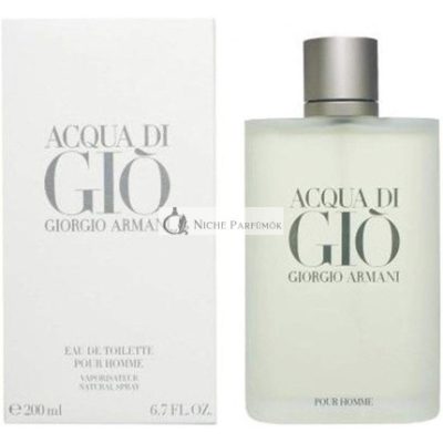 Acqua Di Gio Eau De Toilette Spray, 200 ml
