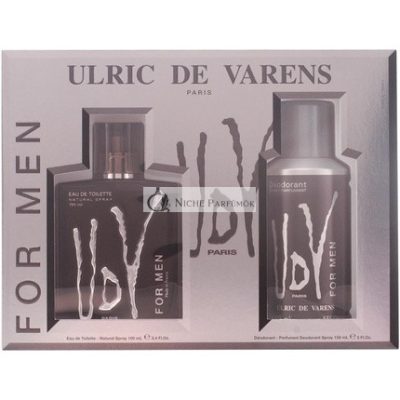 Ulrik de Varens UDV Férfi Eau de Toilette, 100ml