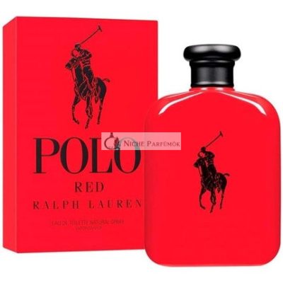 Ralph Lauren Polo Red Eau de Toilette Spray Fűszeres, 200ml