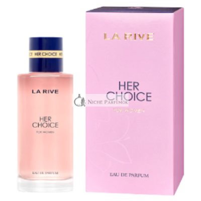 LA RIVE HER CHOICE EDP Női Parfüm Spray, 100ml