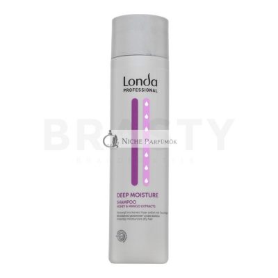 Londa Professional Deep Moisture Shampoo tápláló sampon haj hidratálására 250 ml