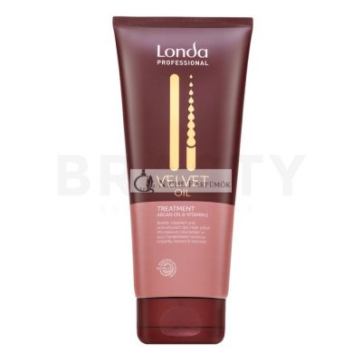 Londa Professional Velvet Oil Treatment tápláló maszk puha és fényes hajért 200 ml