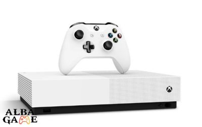 XBOX ONE S (1 TB) ALL DIGITAL ALAP GÉPCSOMAG - HASZNÁLT 
