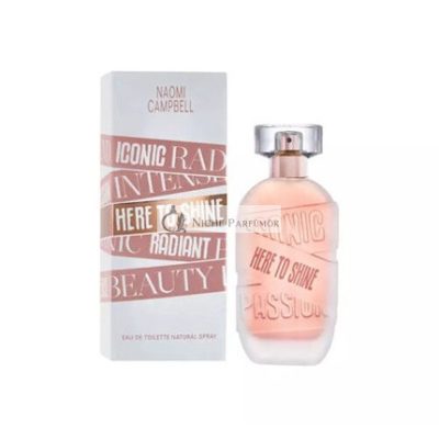 Naomi Campbell Here to Shine EDT Spray, 50ml