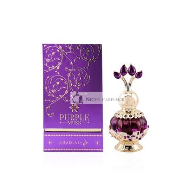 Khadlaj Purple Musk Koncentrált Parfümolaj Nőknek, 20ml