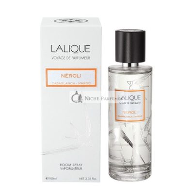 LALIQUE Neroli Casablanca Marokkó Spray